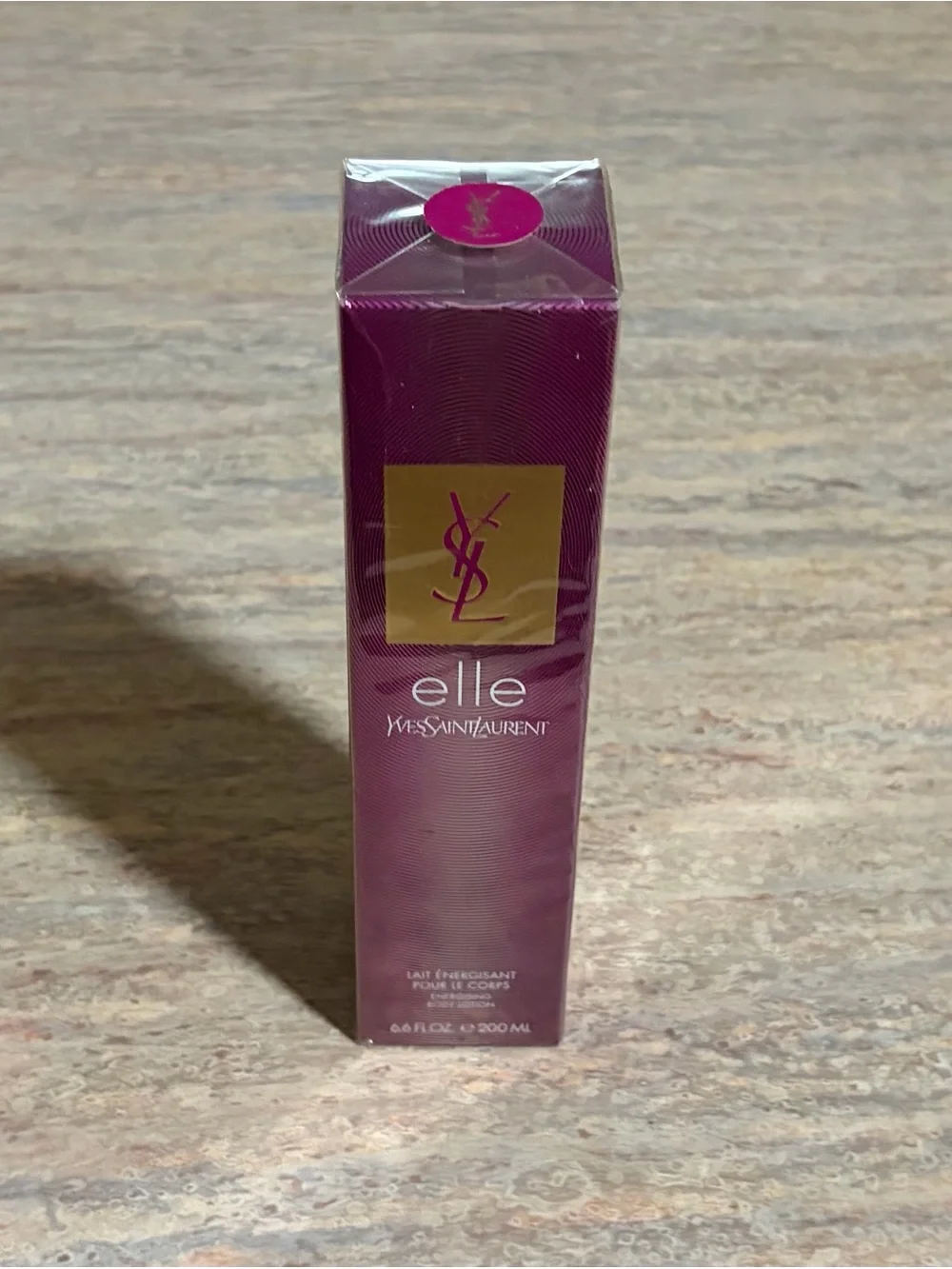 YSL Yves Saint Laurent Elle Discontinued Energising Body Lotion. Sealed.